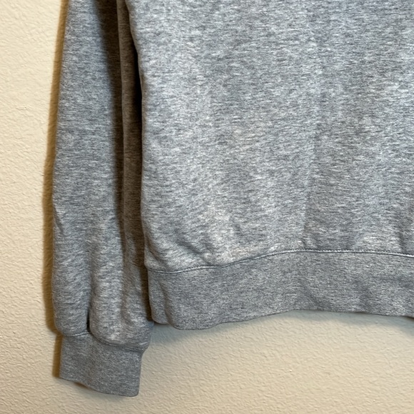 Nike Gray Hooded Sweatshirt - Picture 8 of 12